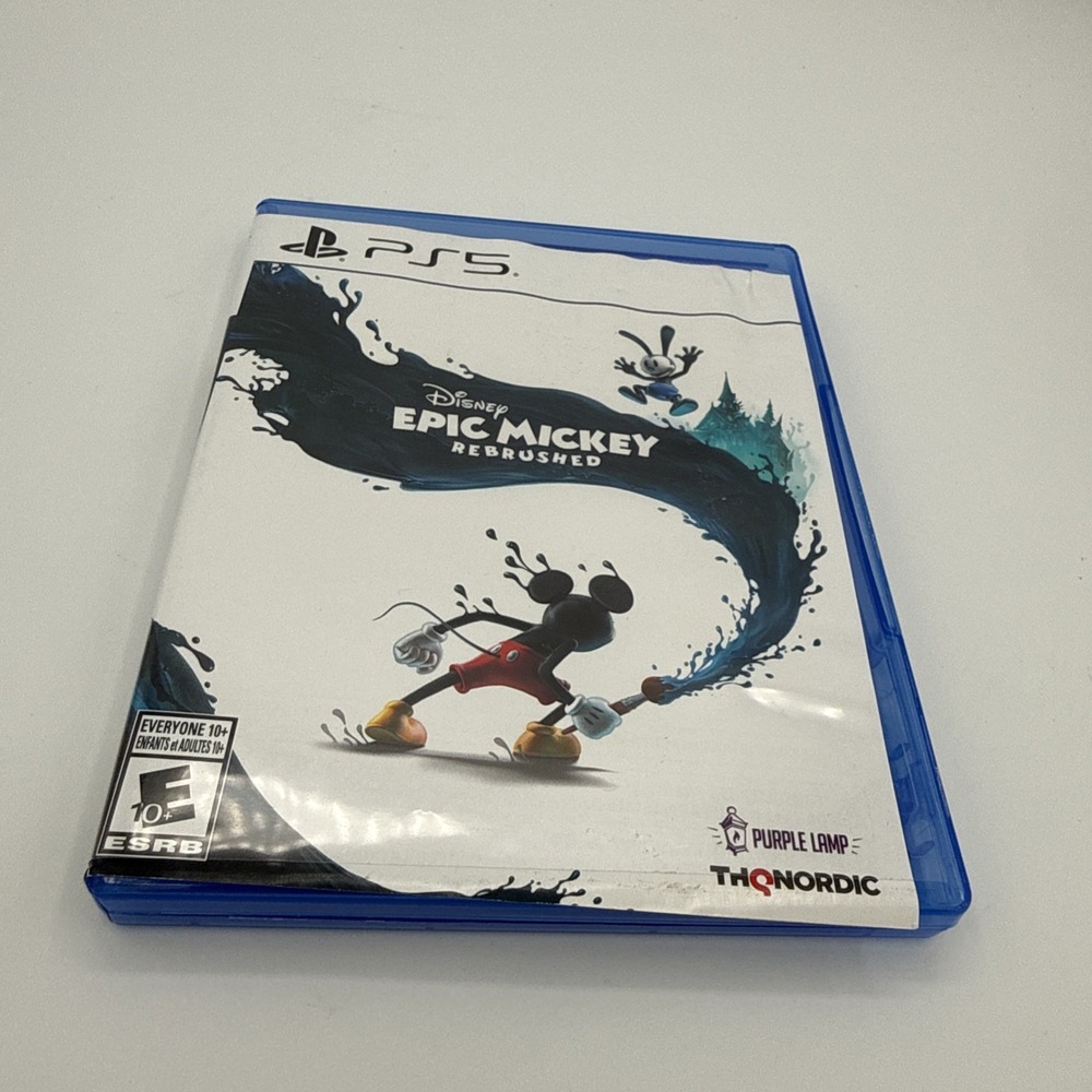 Disney Epic Mickey Rebrushed PlayStation 5 PS5
